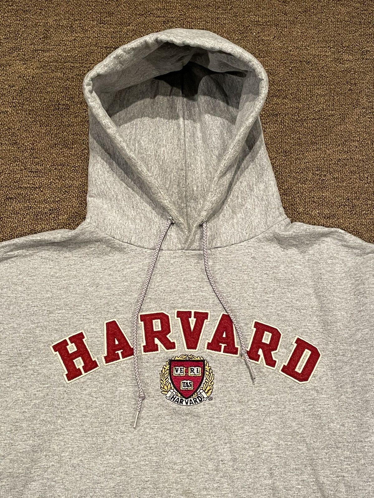 Champion Champion X Harvard Varsity 3D Logo Hoodie Size US L / EU 52-54 / 3 - 2 Thumbnail