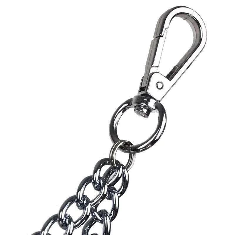 Vintage Metal Punk Rock Layered Chain Size ONE SIZE - 2 Thumbnail