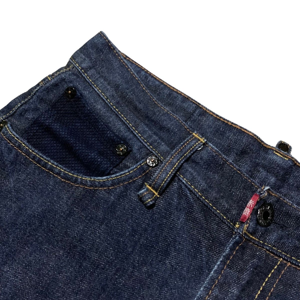 RMC Jeans RMC Special Edition Selvedge 13oz Indigo Denim Pants Size US 30 / EU 46 - 3 Thumbnail