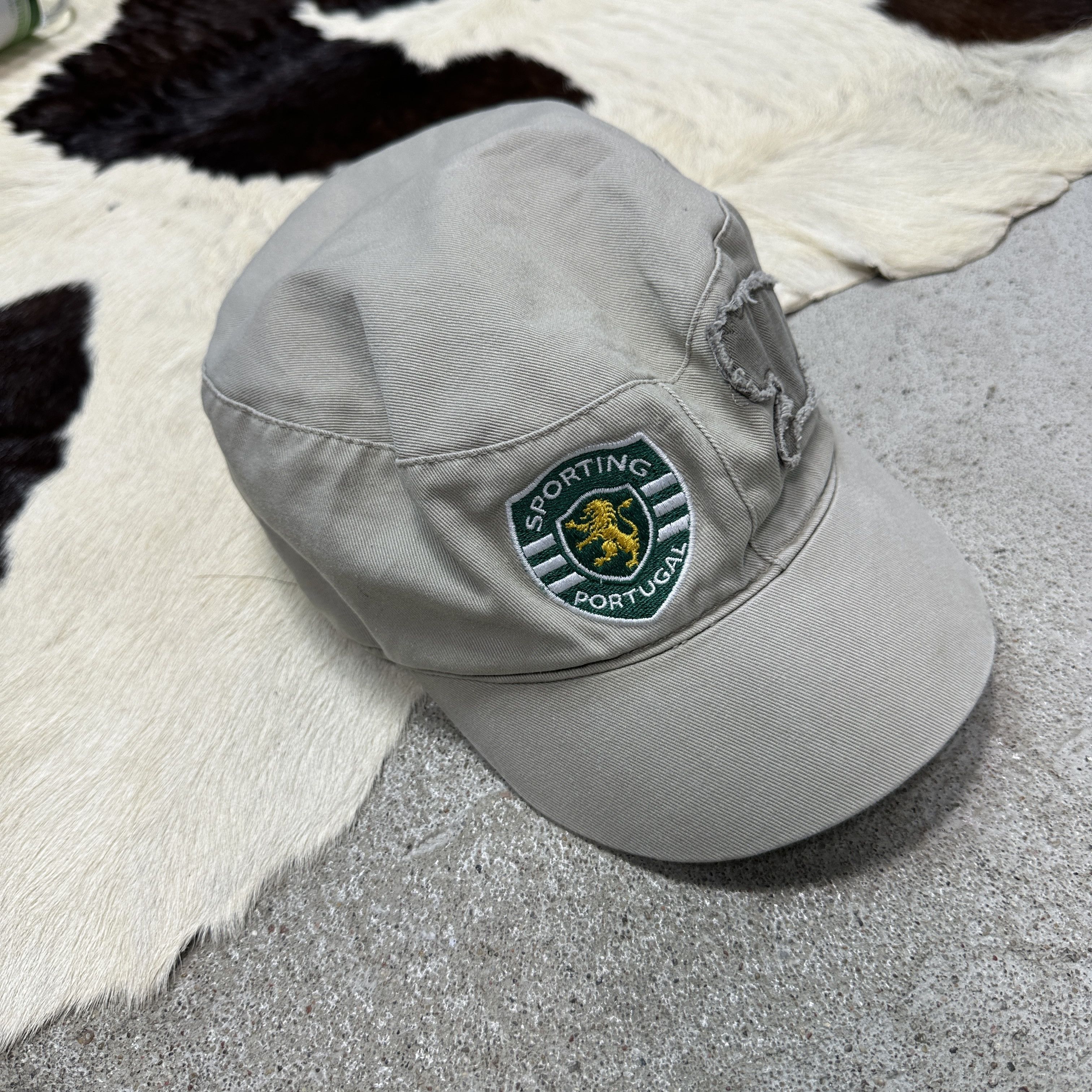 Puma Vintage Streetwear Sporty Cadet Puma Hat Y2K Size ONE SIZE - 6 Thumbnail
