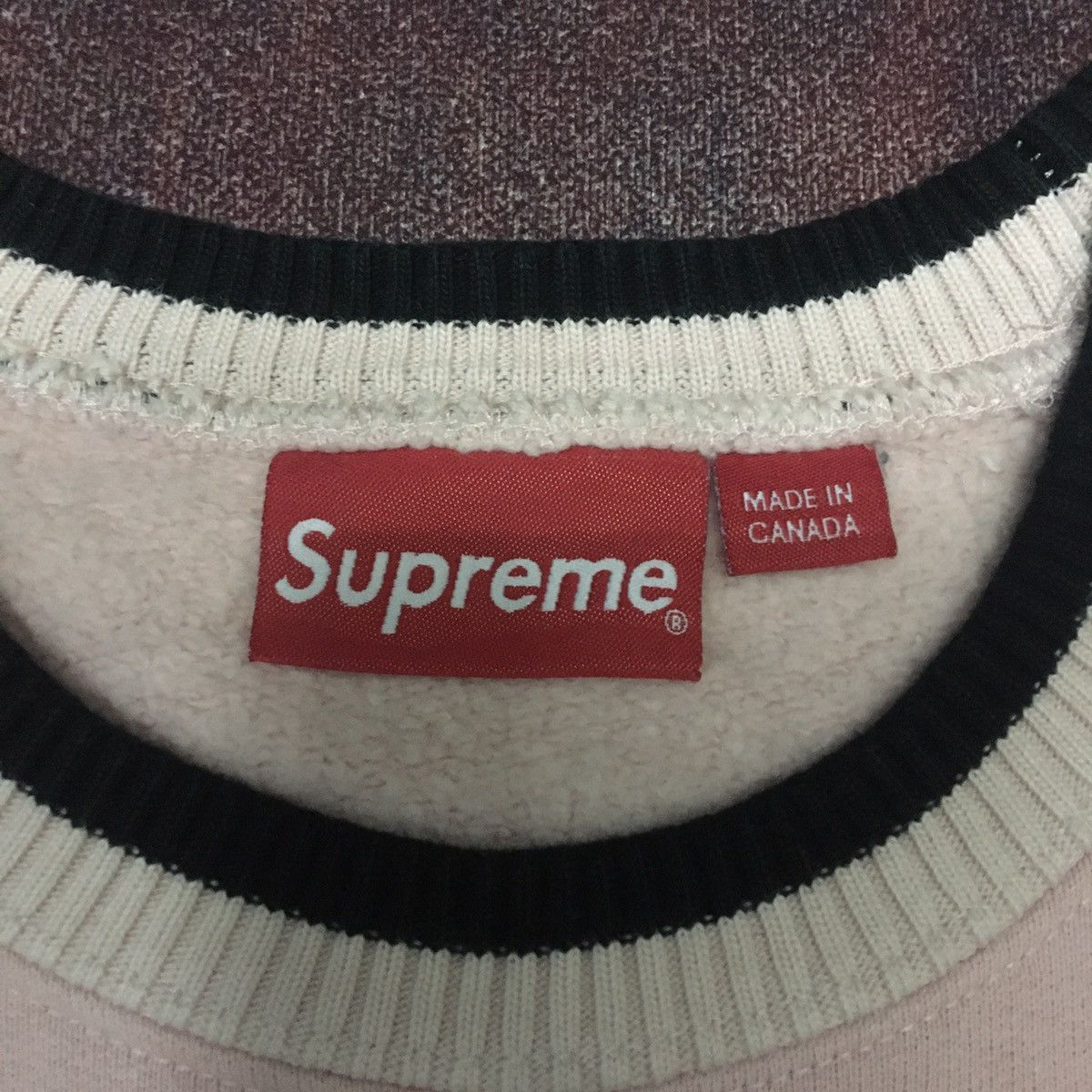 Supreme SUPREME Crewneck Sweatshirt Size US S / EU 44-46 / 1 - 8 Thumbnail