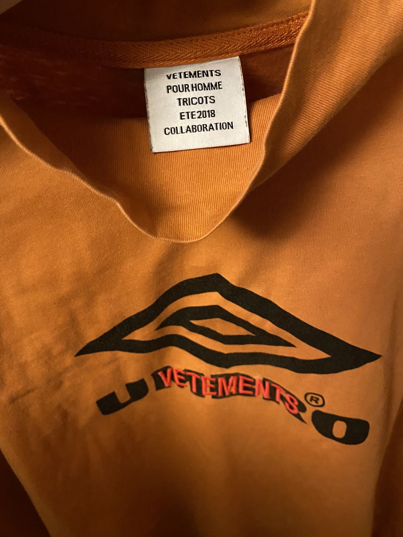 Umbro × Vetements Vetements x Umbro Turtleneck Size US XS / EU 42 / 0 - 2 Thumbnail