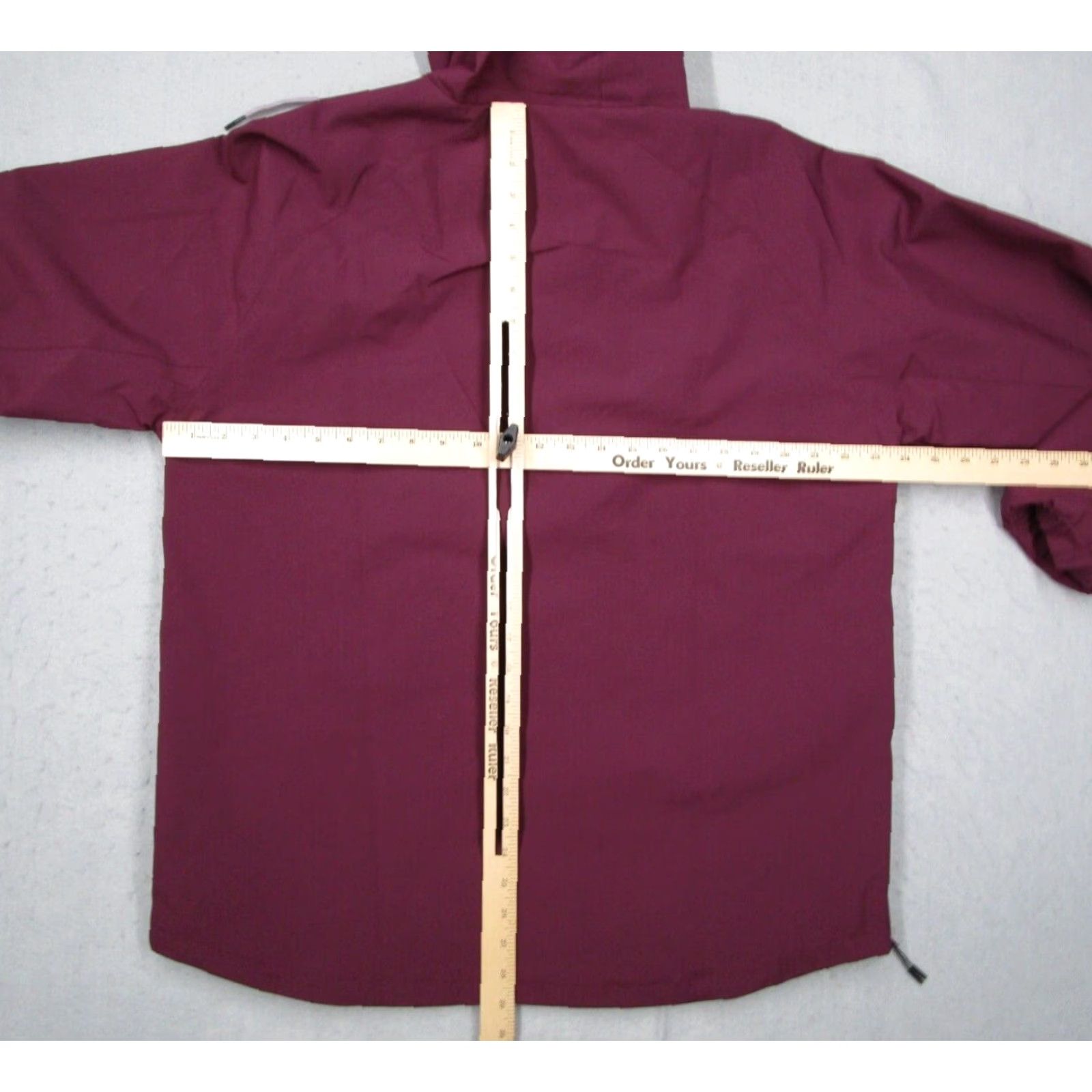 Vintage Psycho Tuna Jacket Mens Large Purple 1/4 Zip Hooded Anorak Cyclone Zip Pockets Windbreaker City Hip Hop Sports Size US L / EU 52-54 / 3 - 6 Thumbnail