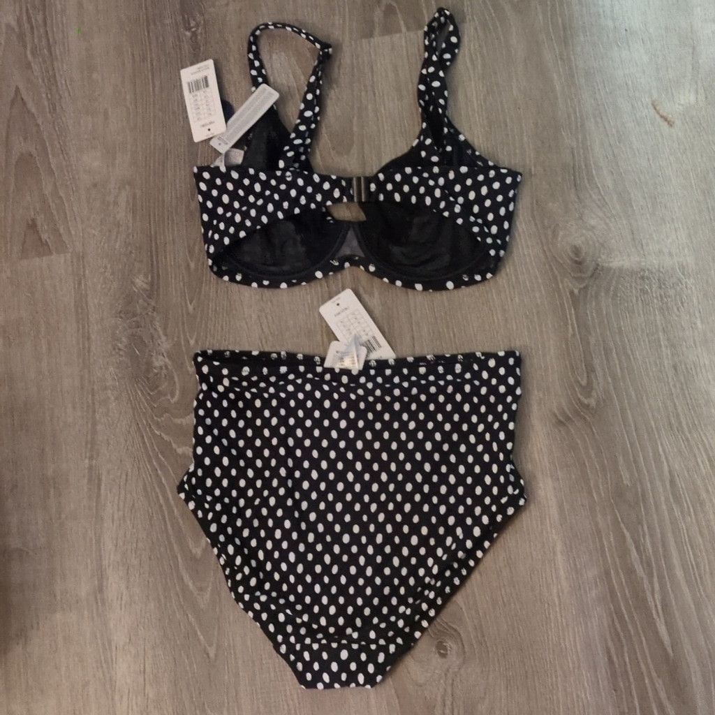 Other Fantasie Santa Monica Polka Dot Bikini Set Size ONE SIZE - 8 Thumbnail