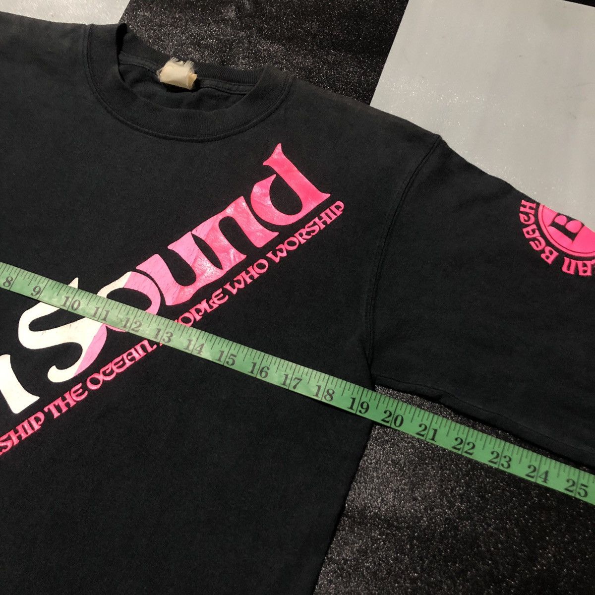 Japanese Brand Beach Sound Long Sleeve Tee Shirt Size US S / EU 44-46 / 1 - 6 Thumbnail