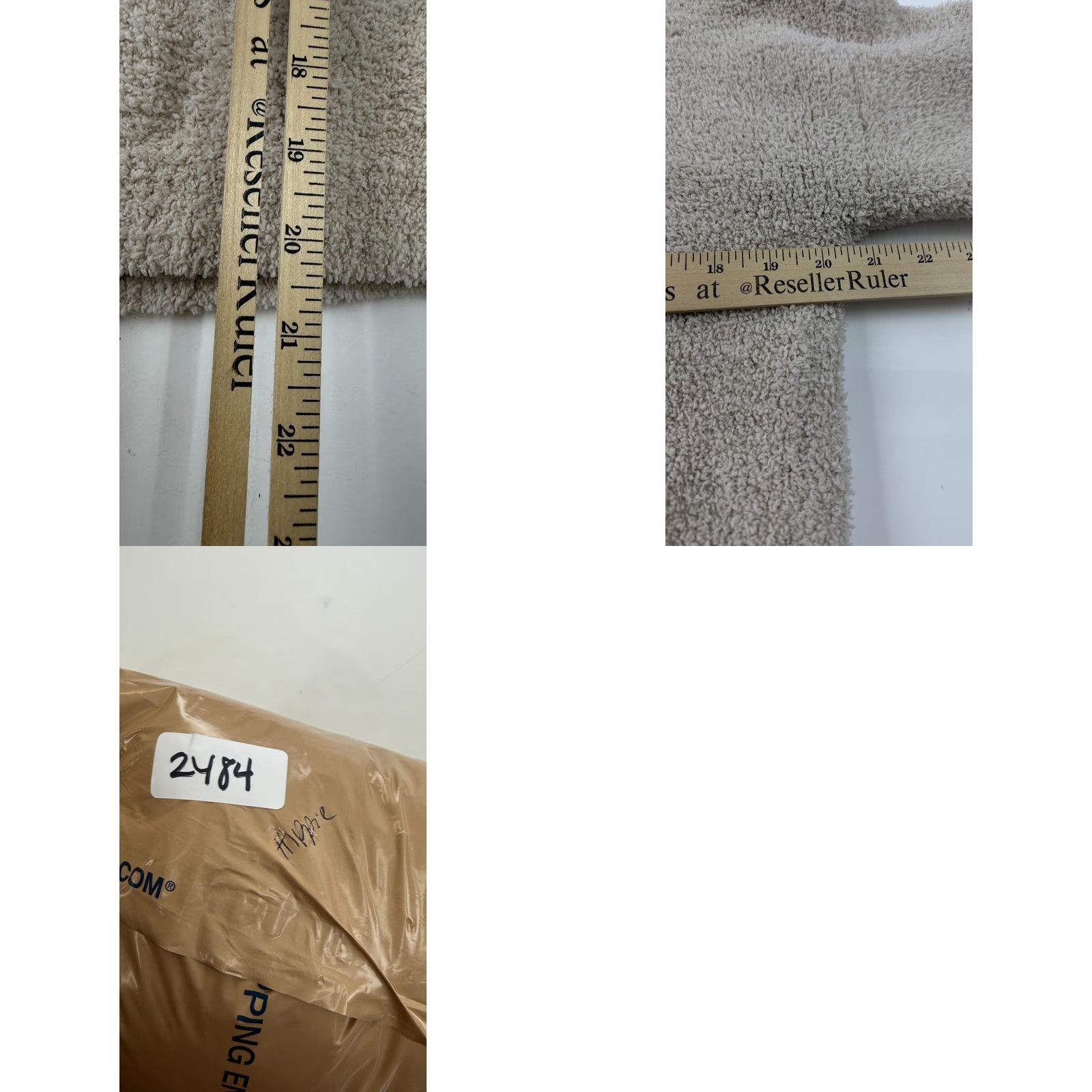Vintage Hippie Rose Lounge Set Juniors XL Beige Boucle Sunday Sweater Pants Cozy Soft Weekend Casual 2 Piece Womens/Teens Beiges Shirts? Size XL / US 12-14 / IT 48-50 - 9 Thumbnail