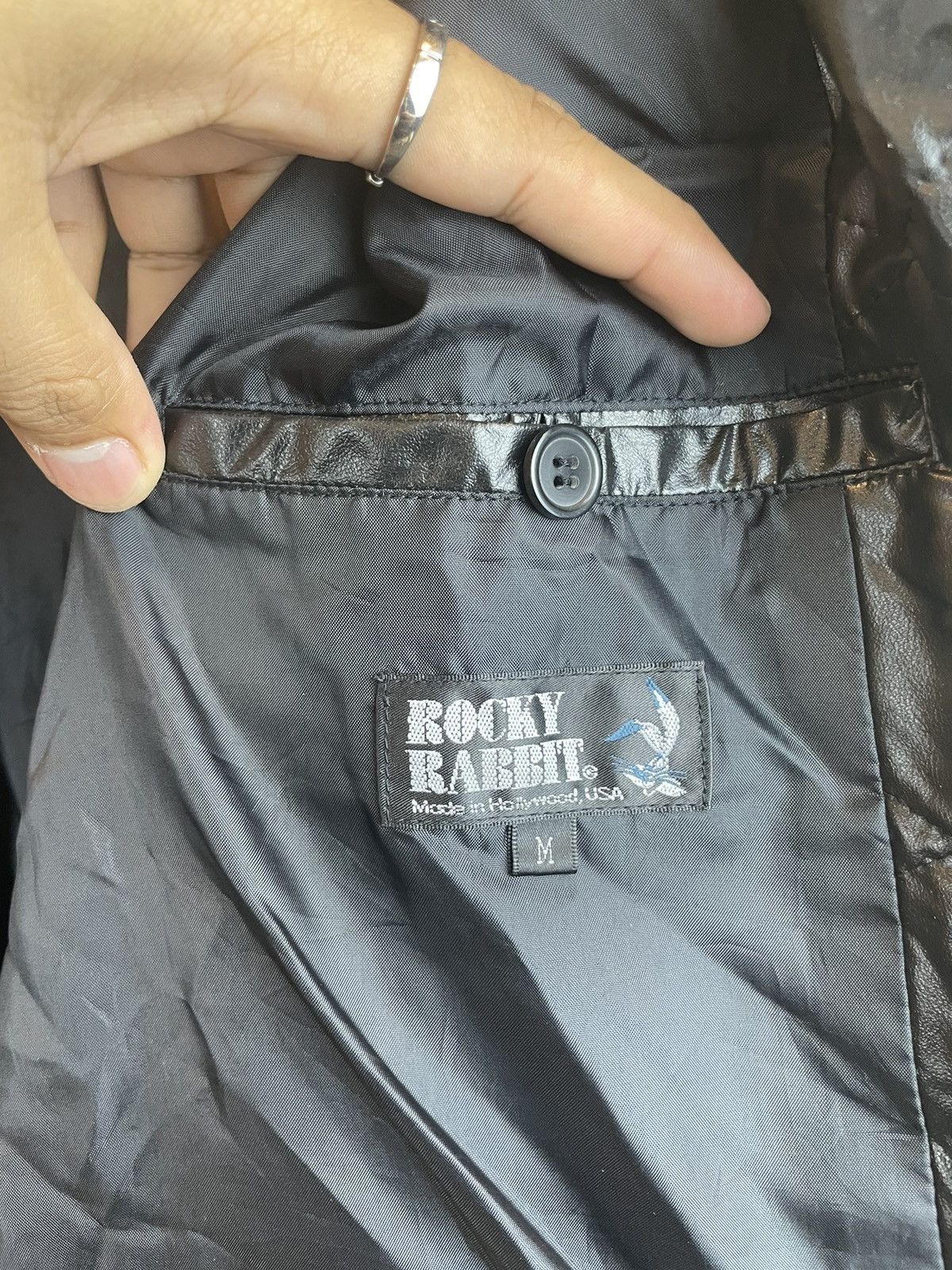 Japanese Brand × Vintage Vintage rocky rabbit jacket Size US M / EU 48-50 / 2 - 3 Thumbnail