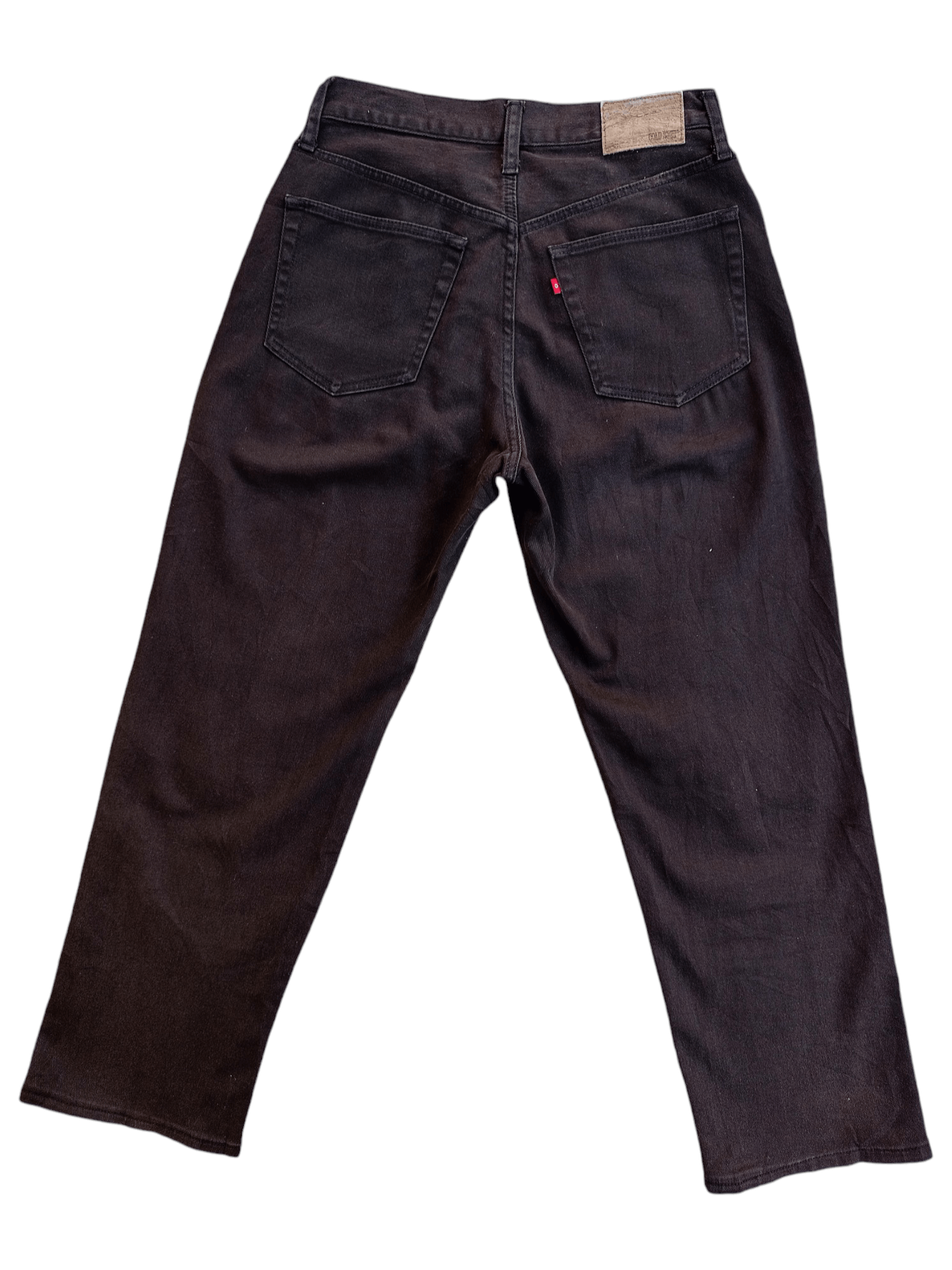 Japanese Brand × Vintage GOLD RUSH Black Vintage Streetwear Denim Size US 31 - 13 Thumbnail