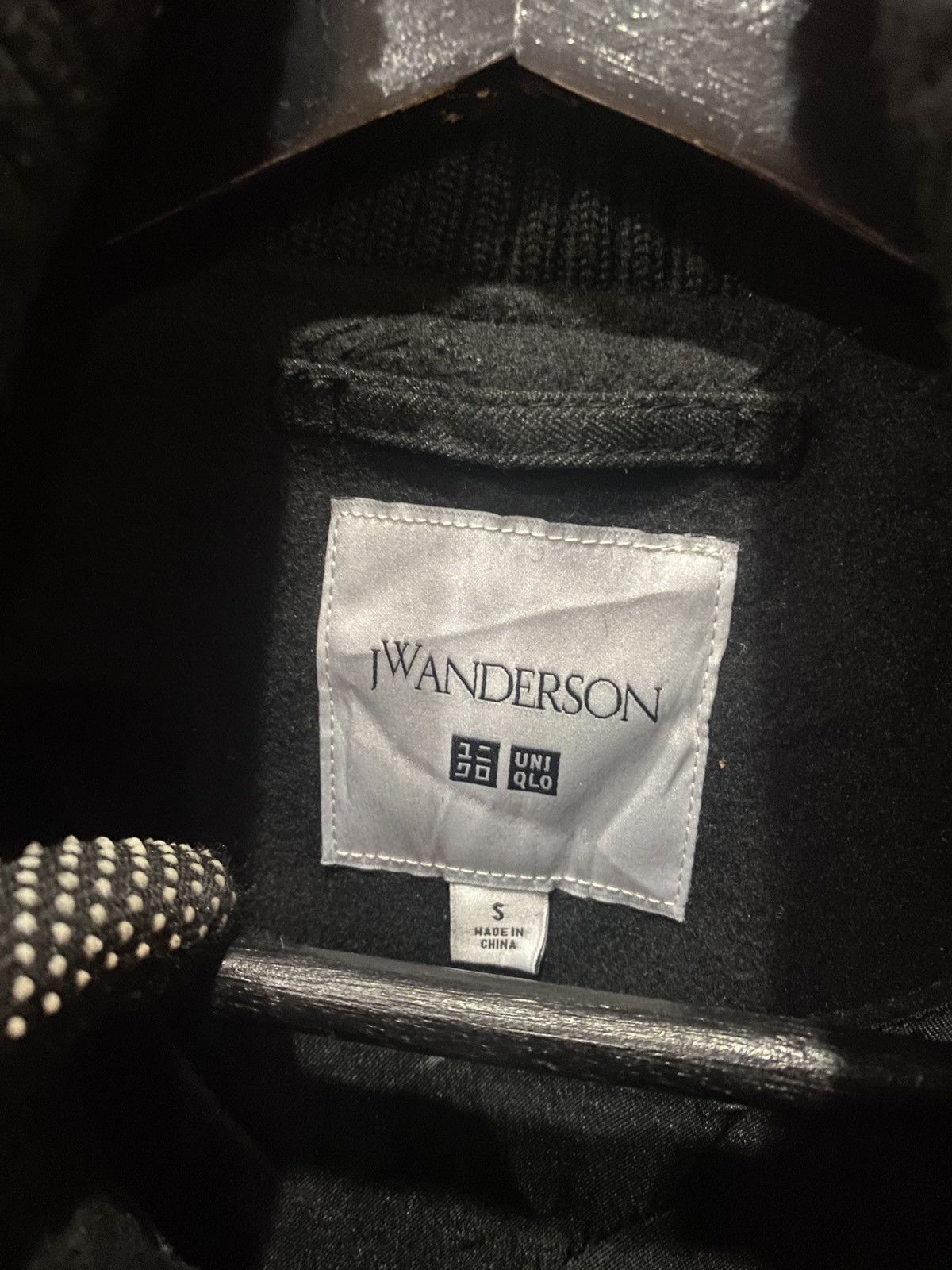 JW Anderson × Uniqlo J.W. Anderson x Uniqlo Black Quilte Jacket Classic Outerwear Size US S / EU 44-46 / 1 - 4 Thumbnail