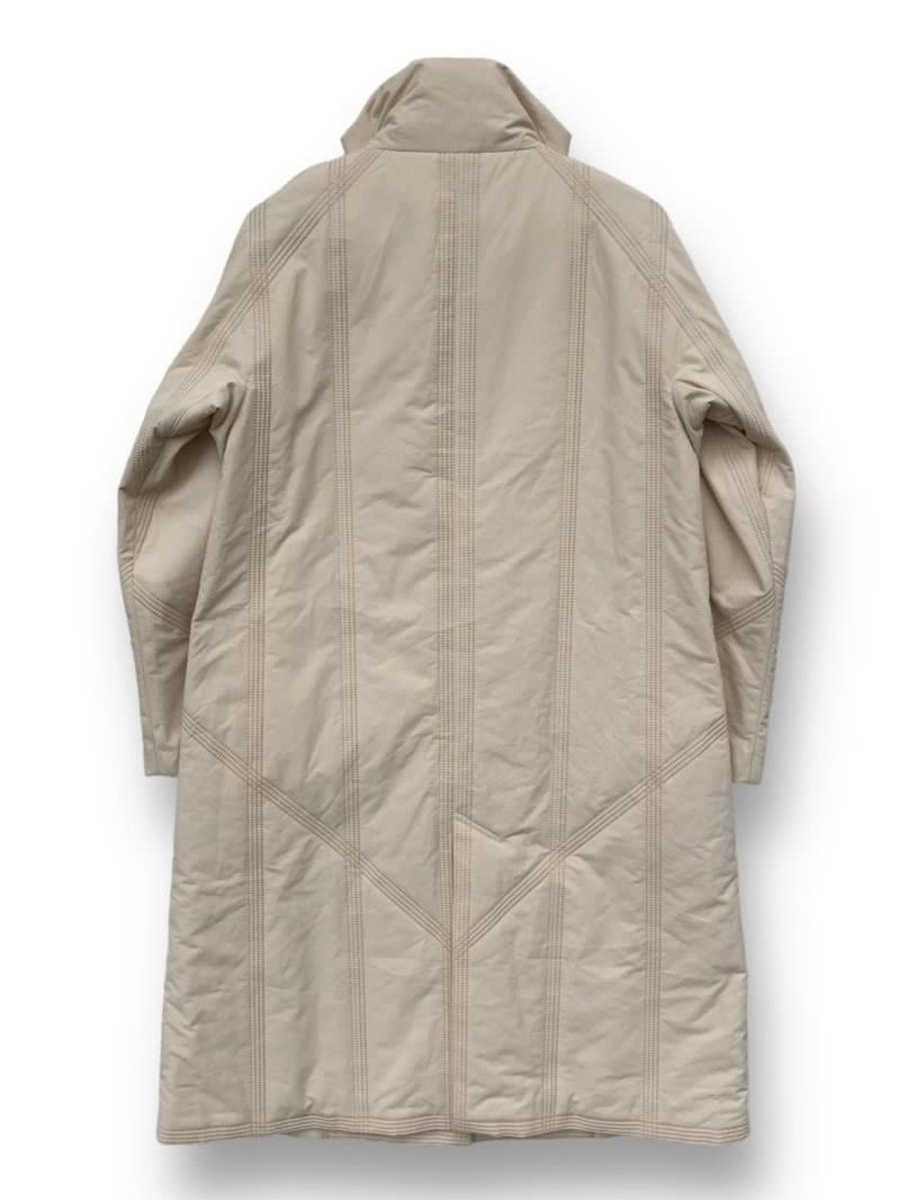 Pleats Please Issey Miyake 🔥A/W 2015 ISSEY MIYAKE PLEATS PLEASE TURTLE-NECK LONG JACKET Size US M / EU 48-50 / 2 - 4 Thumbnail