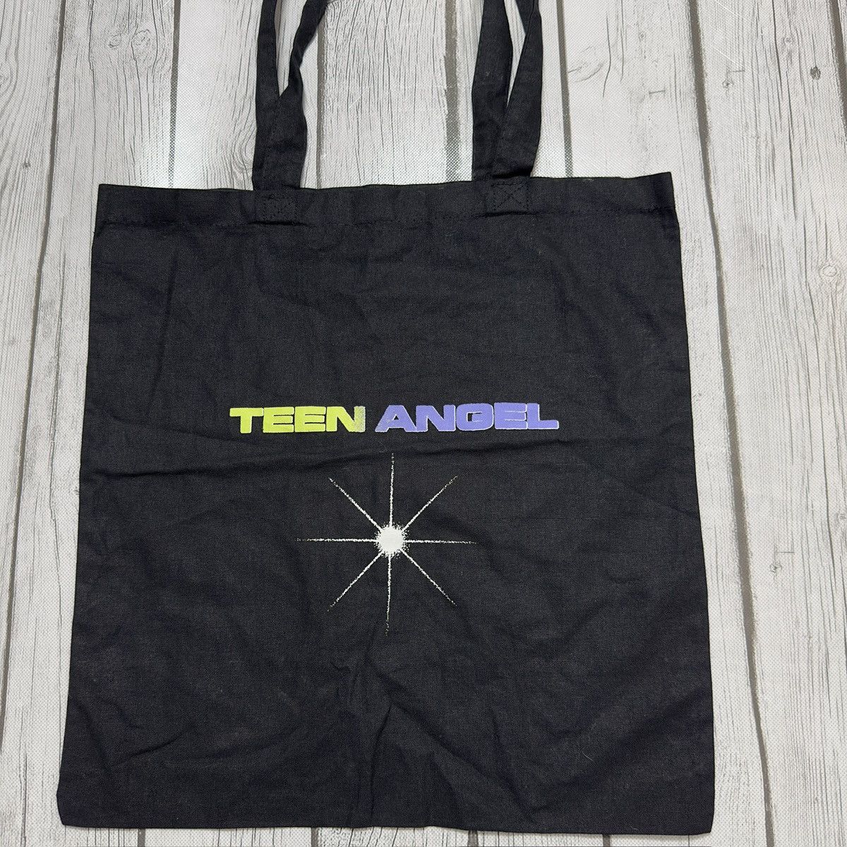 Vintage Vintage Teen Angel tote bag Size ONE SIZE - 3 Thumbnail
