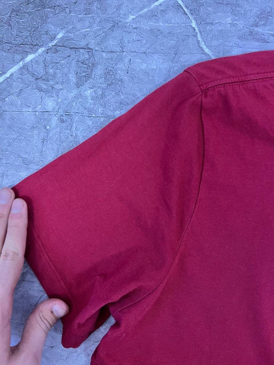 Nike AS Roma 2020/2021 Cotton Nike Maglia T shirt Football Red M Size US M / EU 48-50 / 2 - 11 Thumbnail