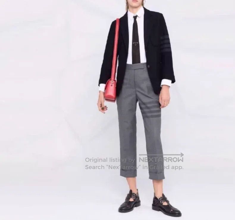 Thom Browne Thom Browne Casual Pants Size 26" / US 2 / IT 38 - 1 Thumbnail