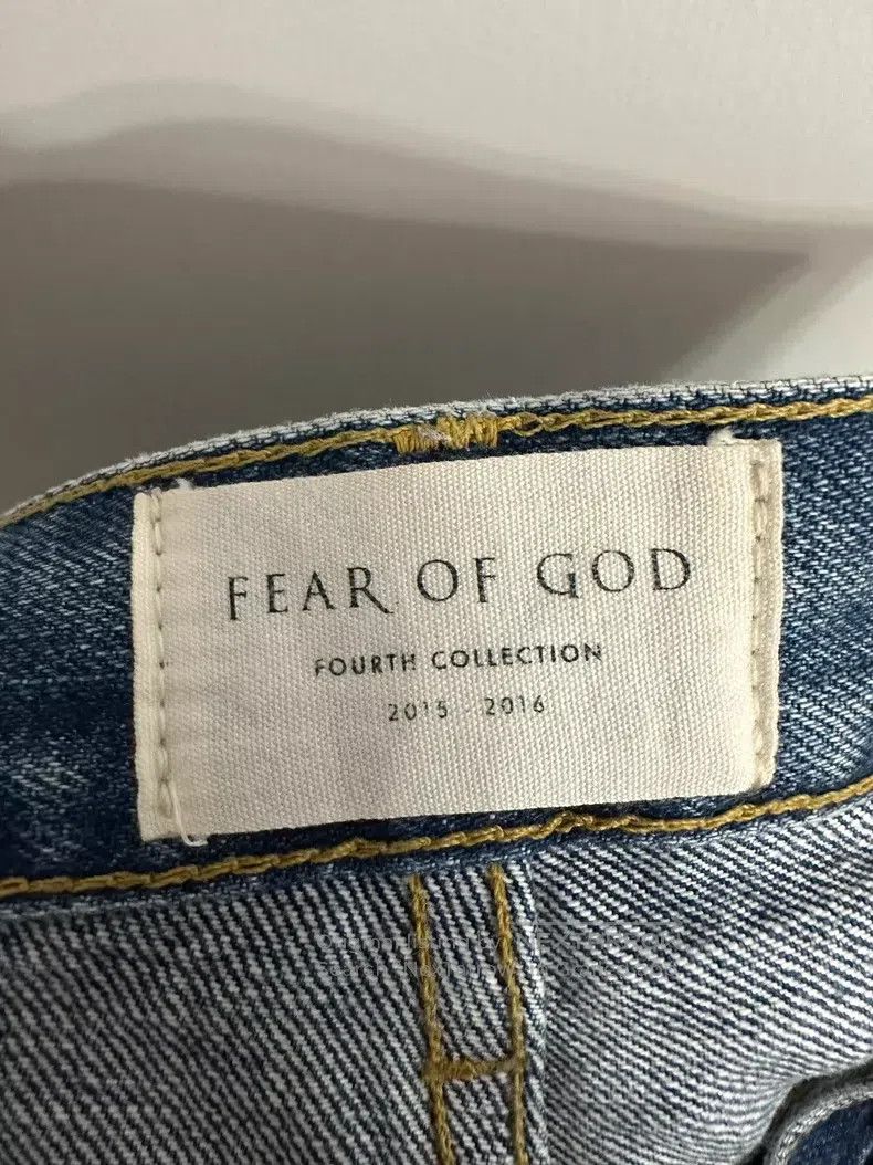Fear of God Fear of God The second batch of blue cattle on the main li Size US 28 / EU 44 - 7 Thumbnail