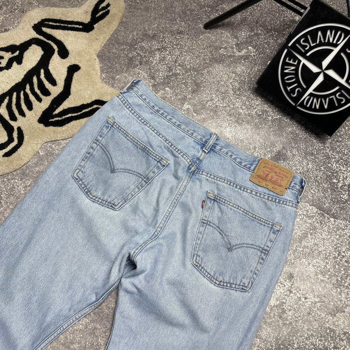 Levi's Vintage Clothing Vintage Levi’s Clothing’s Basic Streetwear old money jeans Size US 36 / EU 52 - 3 Thumbnail