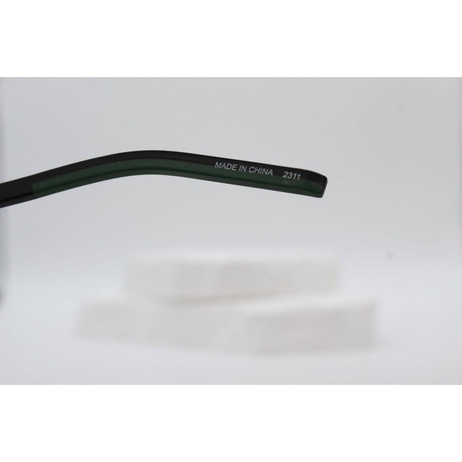 Lacoste Lacoste L193S 3 Aviator Sunglasses - Shiny Grey/Green Size ONE SIZE - 5 Thumbnail