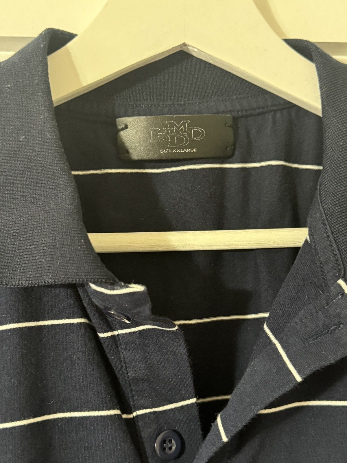 HMDD Happy Memories Dont Die HMDD Inside Polo Jersey Size US XXL / EU 58 / 5 - 4 Thumbnail