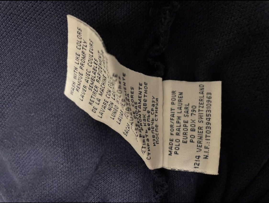 Polo Ralph Lauren × Rugby Ralph Lauren Ralph Lauren Vintage Rugby Shirt Size US L / EU 52-54 / 3 - 6 Thumbnail