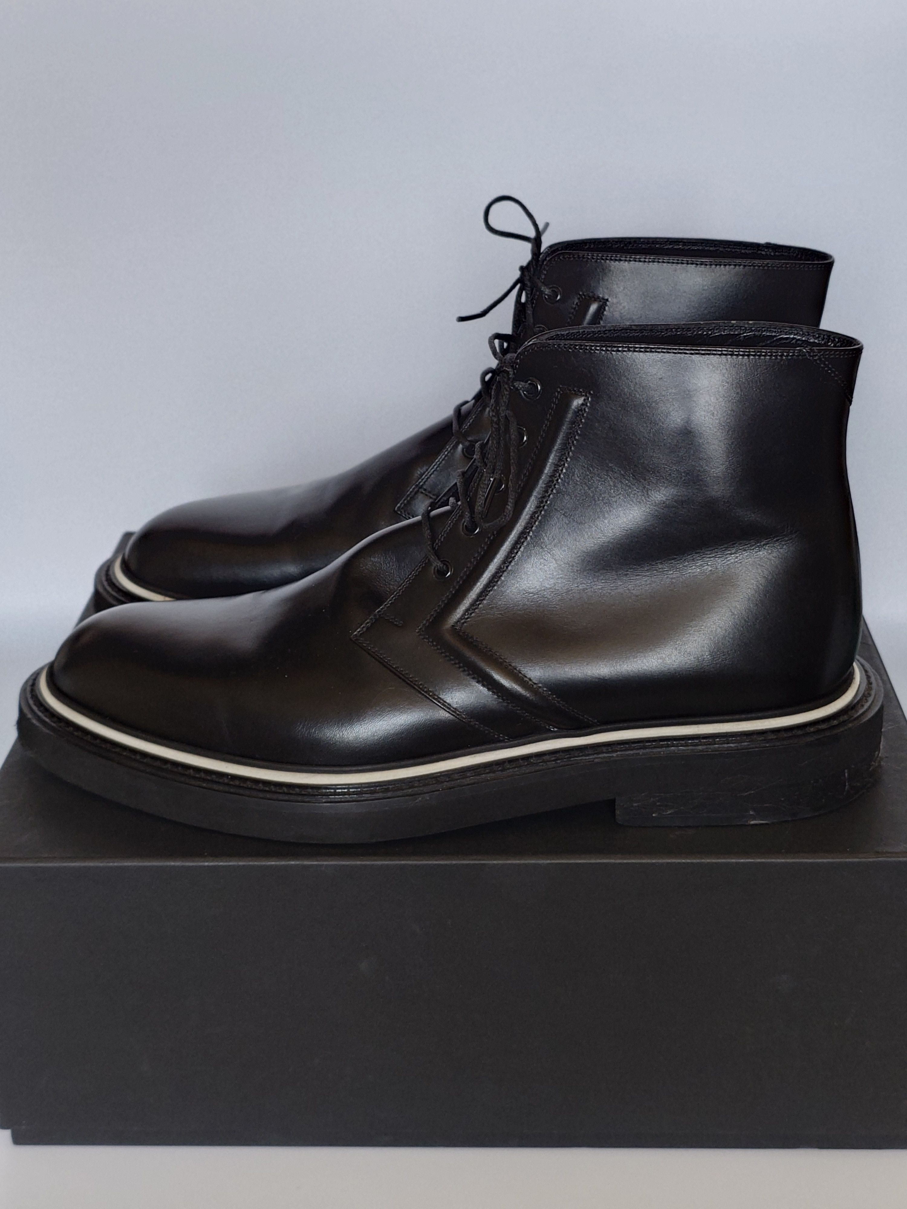 Dior Dior HOMME AW09 Boots Size US 10.5 / EU 43-44 - 3 Thumbnail