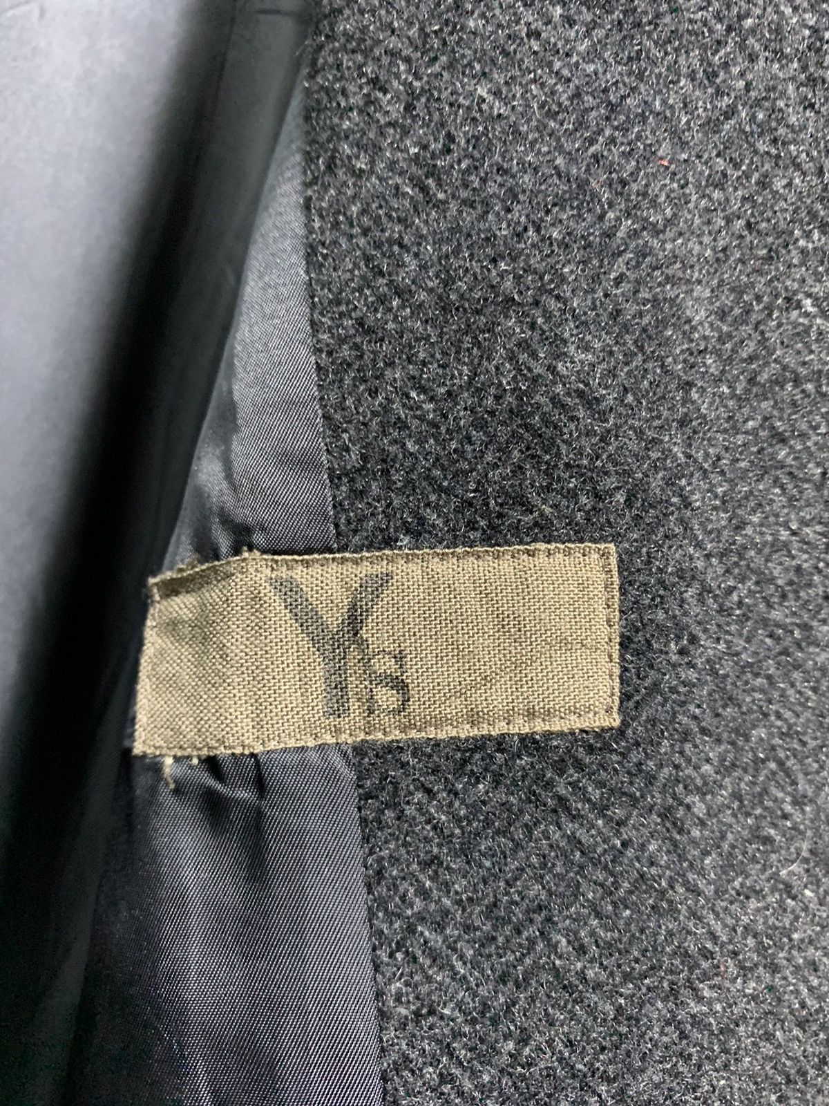 Yohji Yamamoto 🔥Y’s WOOL HBT JACKETS Size US L / EU 52-54 / 3 - 9 Thumbnail