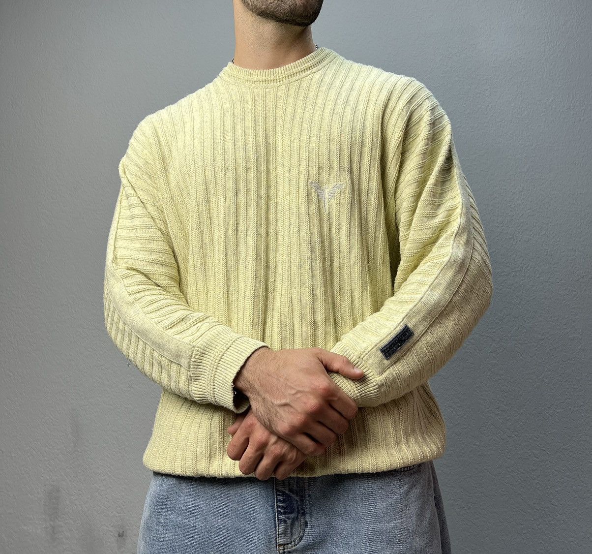 Carlo Colucci × Coogi × Vintage Vintage Carlo Colucci Coogi Style Sweater Multicolour tundra Size US M / EU 48-50 / 2 - 2 Thumbnail
