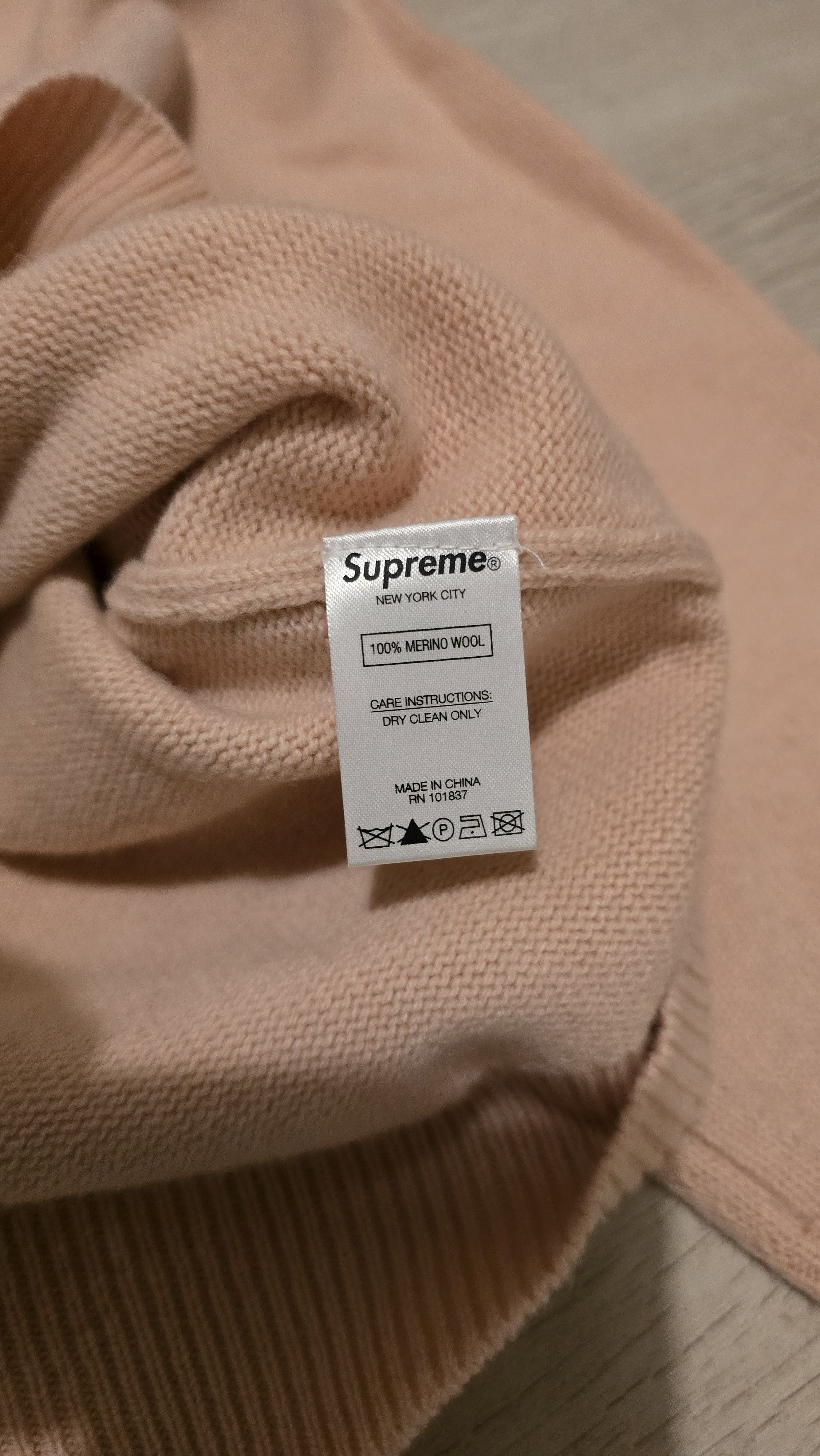 Supreme Supreme / Jamie Reid - Fuck All Sweater - SS21 Size US L / EU 52-54 / 3 - 5 Thumbnail