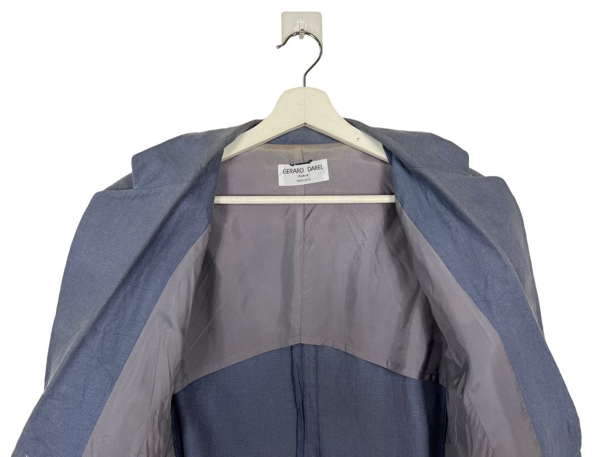 Designer 🔥 GERARD DAREL PARIS TOKYO STYLE BLAZER Size US M / EU 48-50 / 2 - 11 Thumbnail