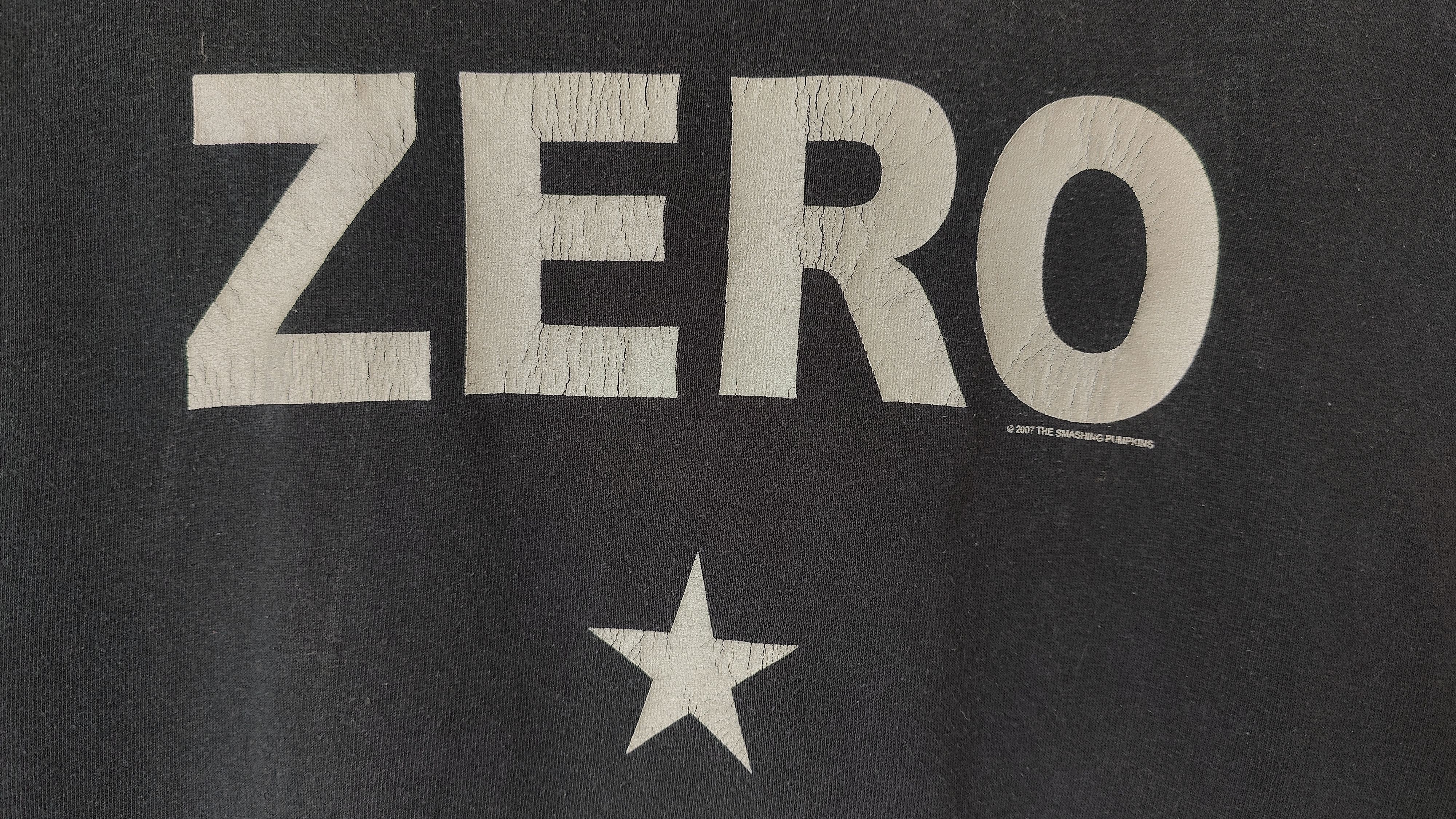 Band Tees Smashing Pumpkins Zero 2000s Vintage VTG Tshirt Size US L / EU 52-54 / 3 - 4 Thumbnail