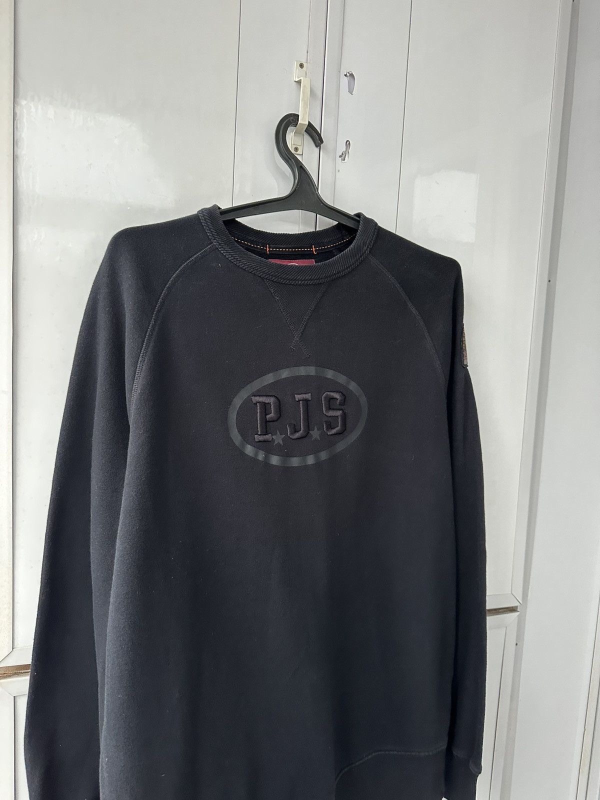 Parajumpers ParaJumpers Oversize Sweatshirt Patch Logo Y2K Size US XL / EU 56 / 4 - 10 Thumbnail