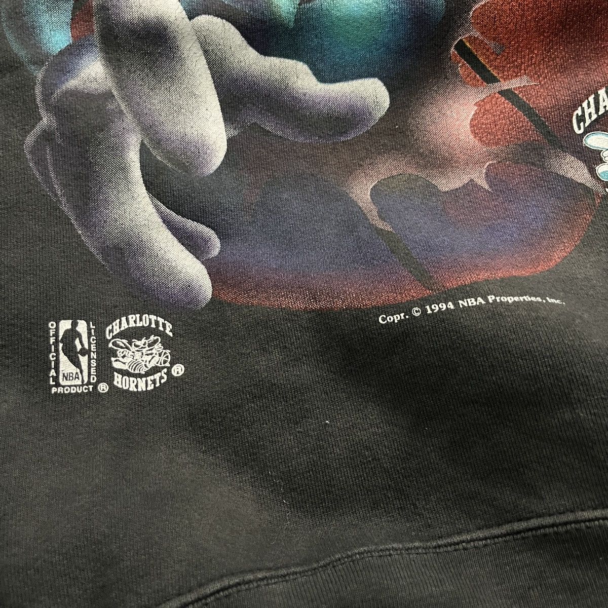 Nutmeg ‘94 Charlotte Hornets Crewneck Size US L / EU 52-54 / 3 - 5 Thumbnail