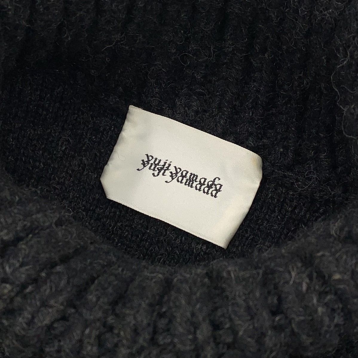 Yuji Yamada Yuji Yamada Knitting Needles Sweater Size US L / EU 52-54 / 3 - 6 Thumbnail