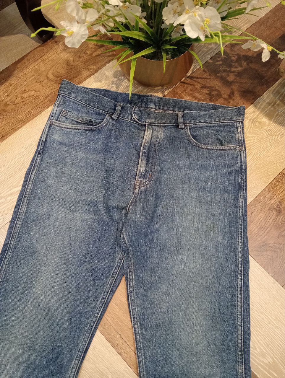 N.Hoolywood N.HOOLYWOOD BLUE DENIM PANTS MADE IN JAPAN Size US 33 - 4 Thumbnail