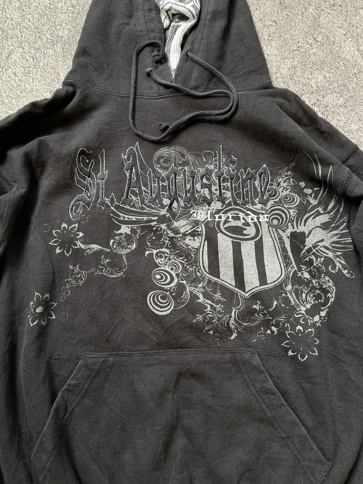 Japanese Brand Y2K Rag Wear ifsixwasnine hoodie Size US XL / EU 56 / 4 - 2 Thumbnail