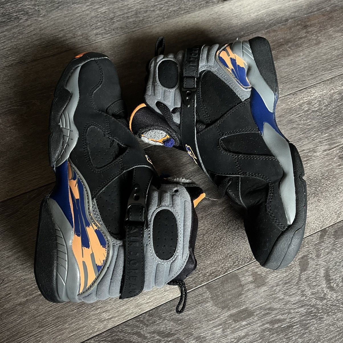 Jordan Brand Vintage Air Jordan 8 Retro GS Phoenix Suns 305368-043 Sz 5Y Size US 6.5 / IT 36.5 - 3 Thumbnail