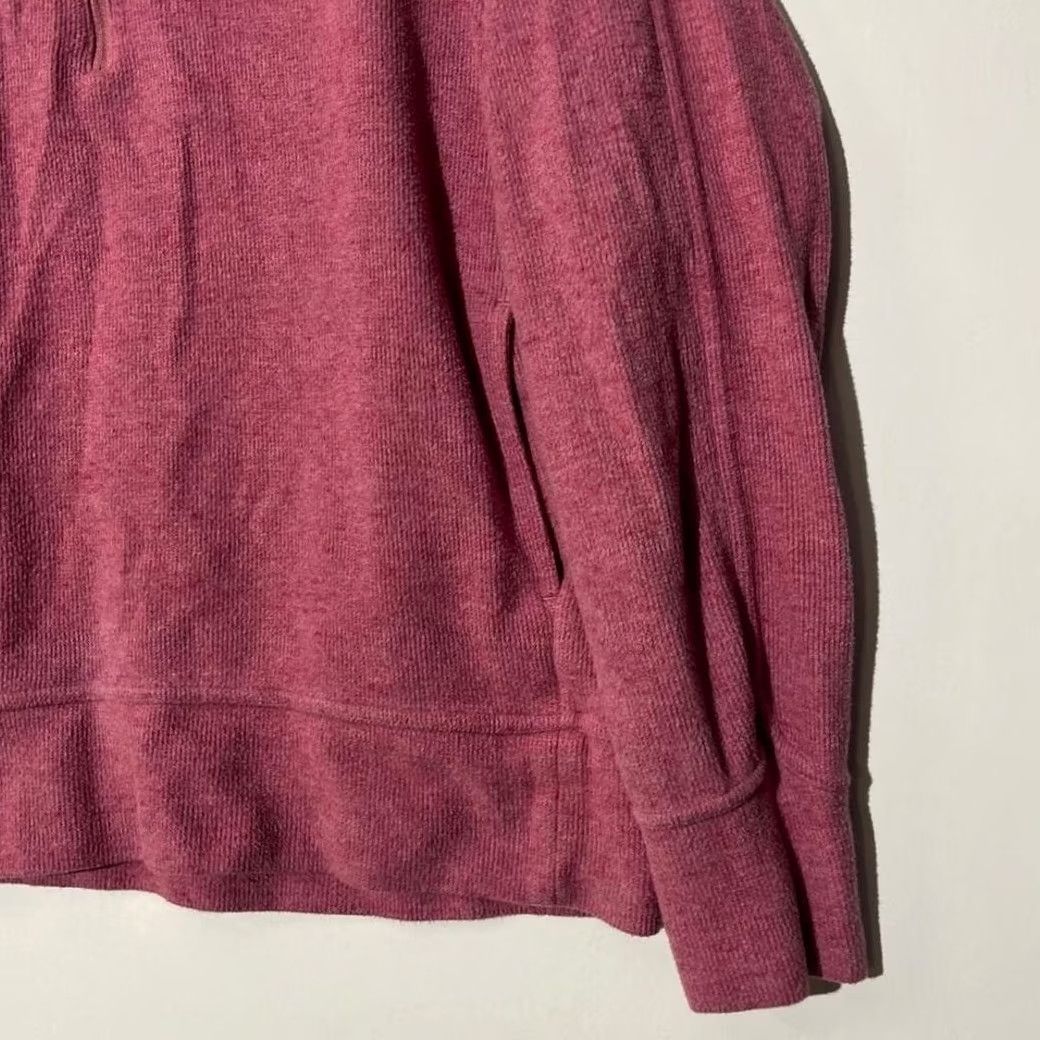 Nike Nike Berry Red Athletic Active Training Quarter Zip Pullover Sweater Women M Size M / US 6-8 / IT 42-44 - 4 Thumbnail