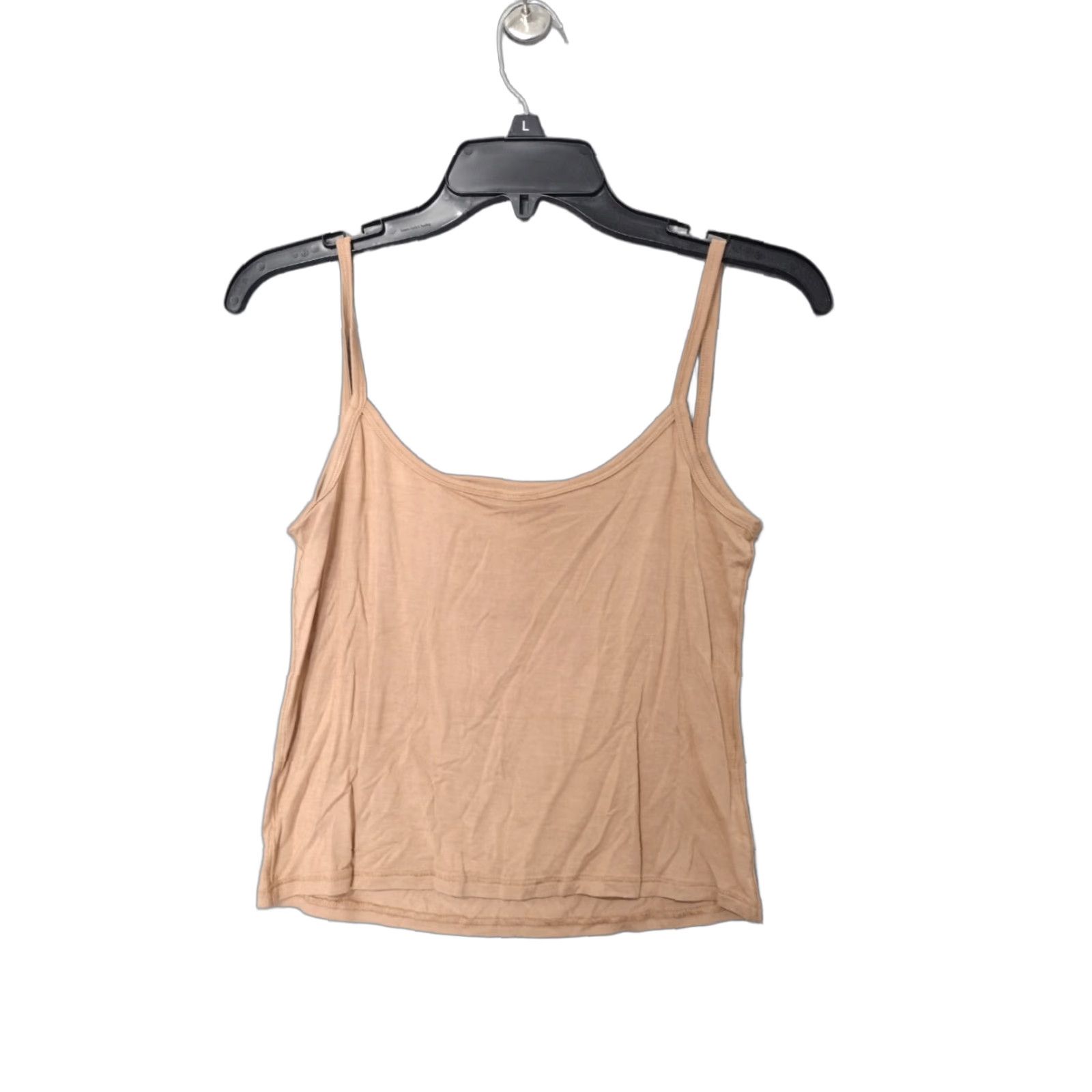 SKIMS SKIMS Sleepwear Tank Women Plus 2X Ochre Lightweight Sleeveless Cami Square Neck Sleep Tank AP-TNK-0209 Size ONE SIZE - 1 Thumbnail