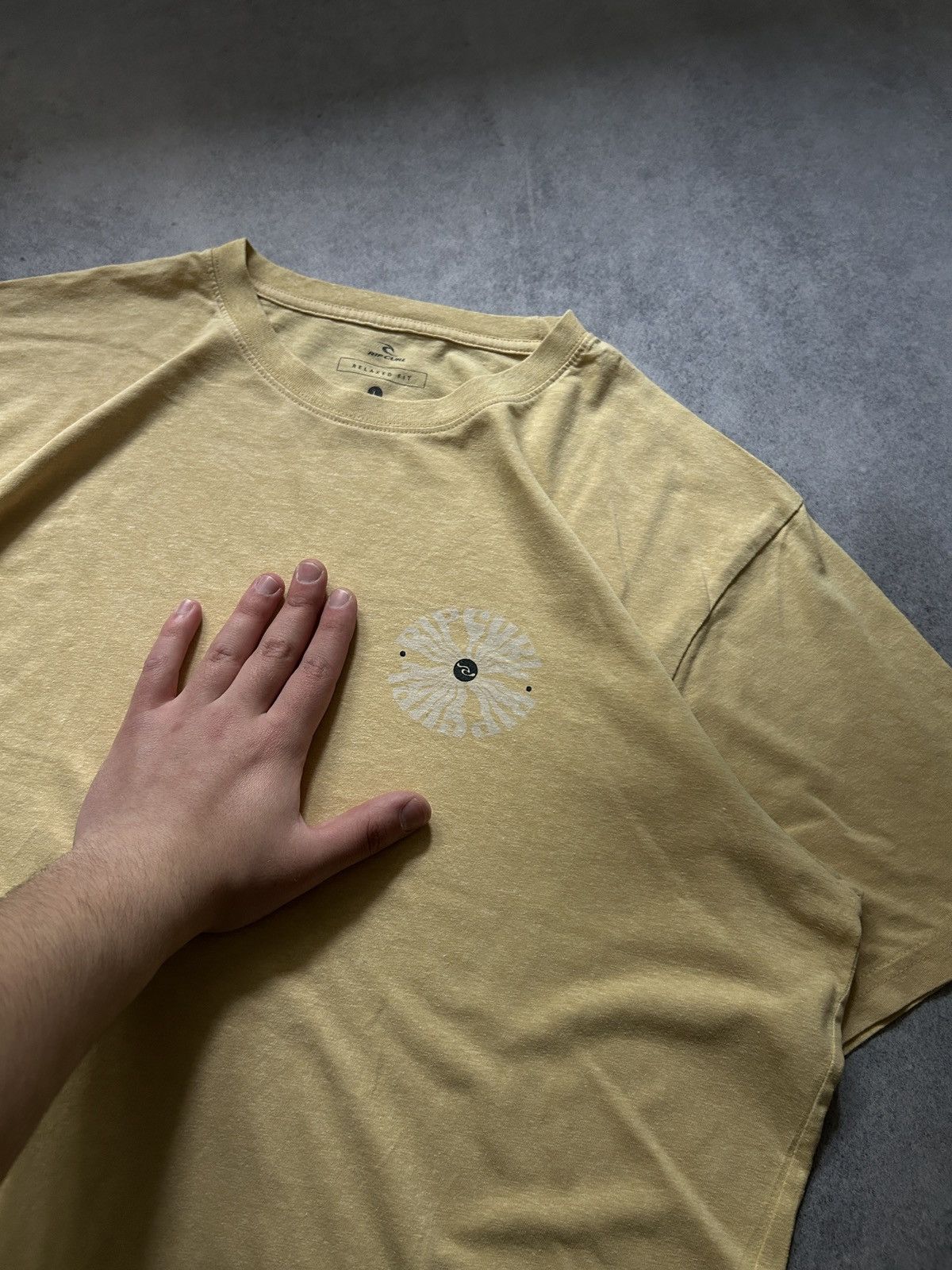 Rip Curl × Vintage Rip Curl big logo shirts mens y2k skate surf Size US L / EU 52-54 / 3 - 3 Thumbnail