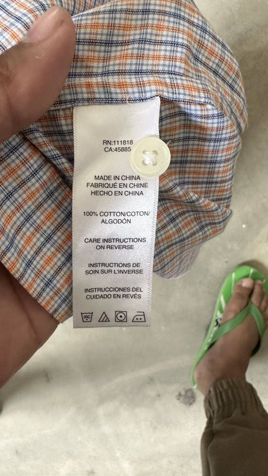 Michael Kors MICHEAL KORS DOUBLE POCKET SHIRT Size US XL / EU 56 / 4 - 9 Thumbnail