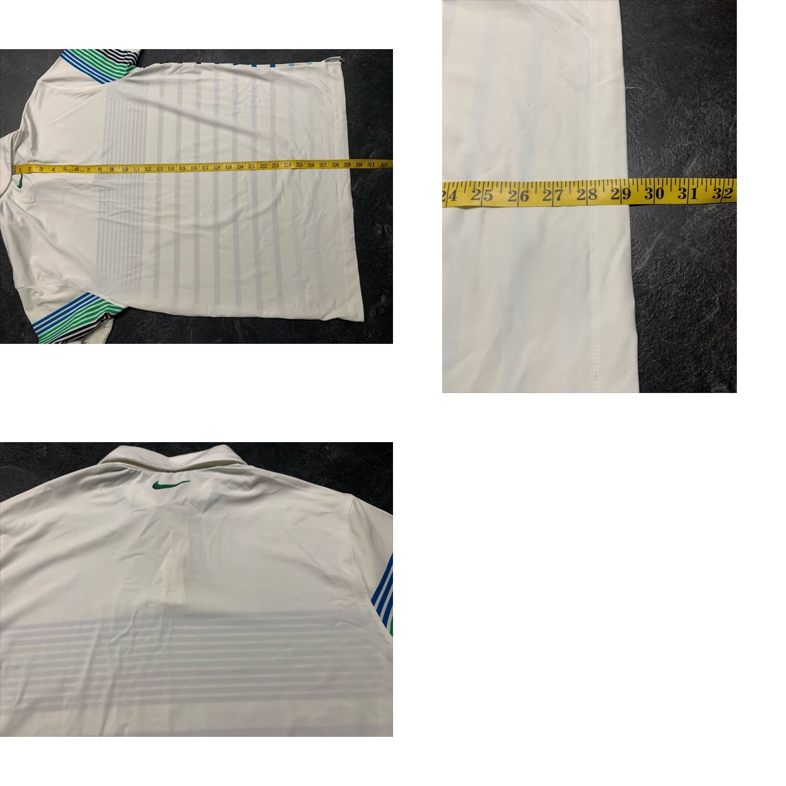 Nike Nike Golf Men's L Polo Shirt Dri-Fit Performance Activewear Multi-Color Short Sleeve Size US L / EU 52-54 / 3 - 8 Thumbnail