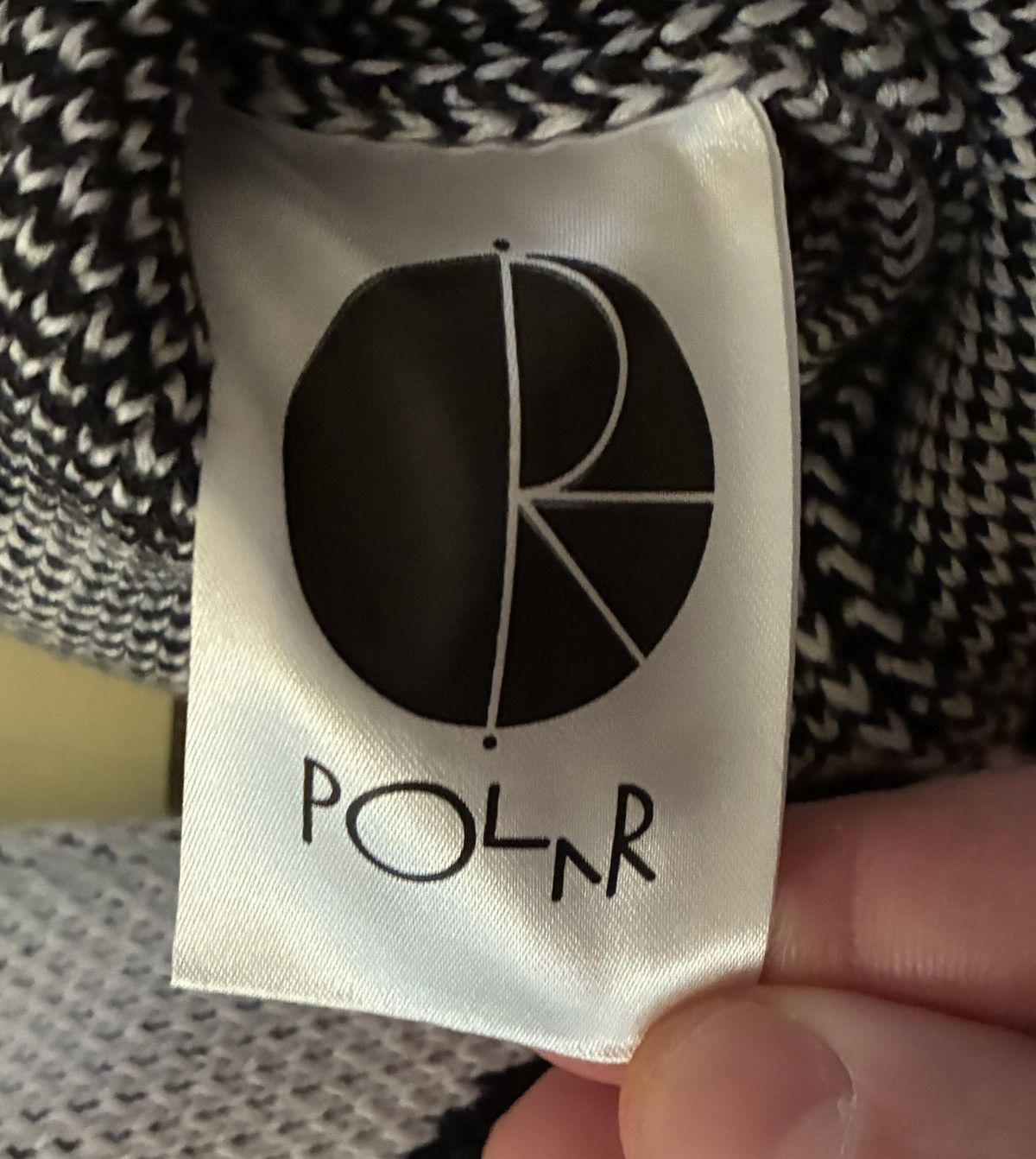 Polar Skate Co. Polar Skate Co Emile Knit Sweater Black Sz. Medium Size US M / EU 48-50 / 2 - 4 Thumbnail