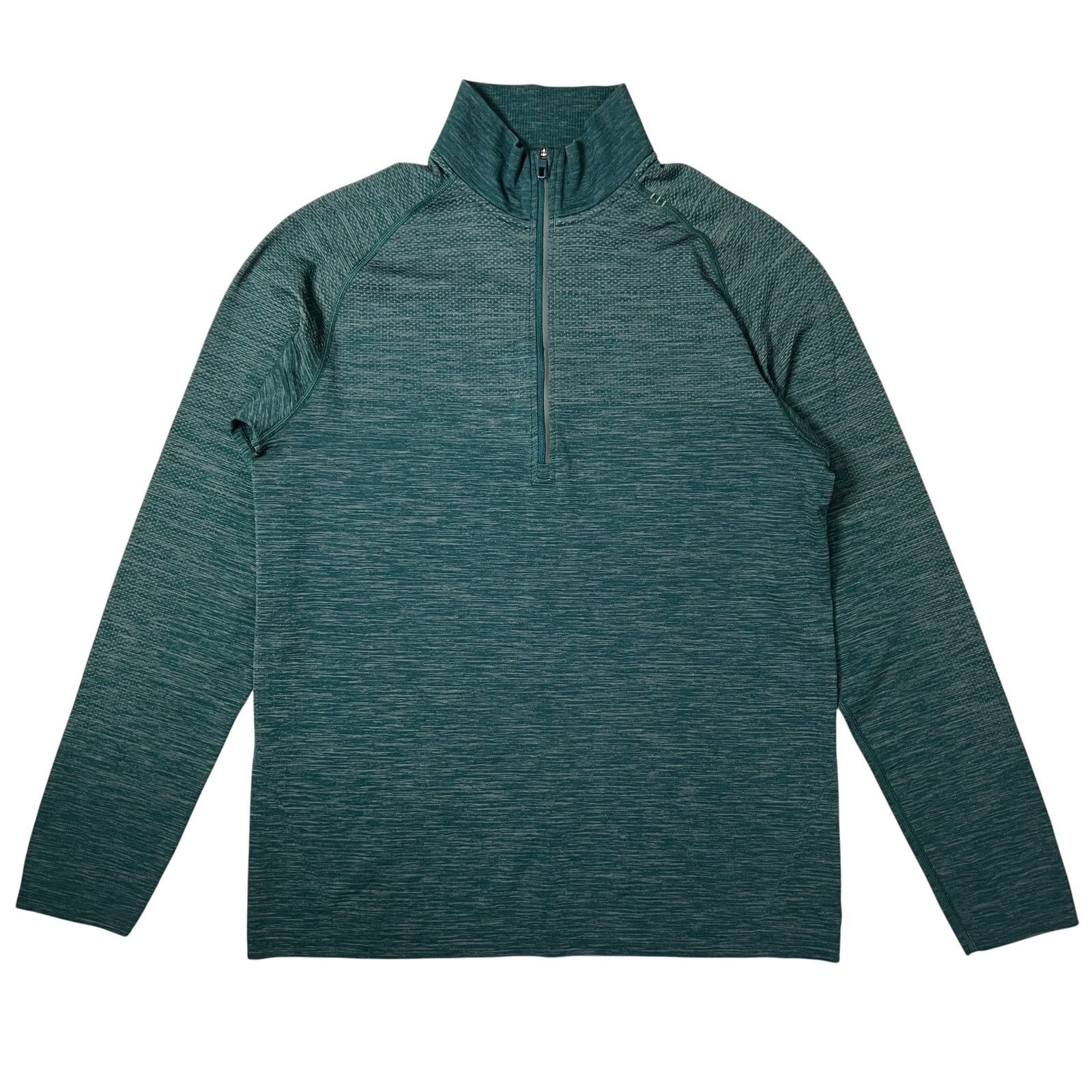 Lululemon Lululemon Metal Vent Tech 1/2 Zip Pullover SIZE M Shirt Size US M / EU 48-50 / 2 - 1 Thumbnail