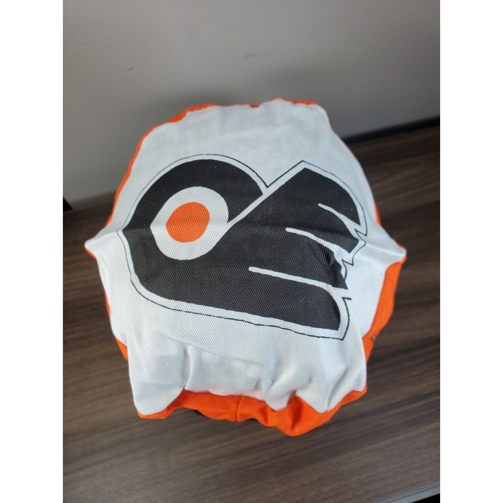 NHL × Vintage Philadelphia Flyers Painters Cap Hat Stretch Fit Orange NHL Size ONE SIZE - 6 Thumbnail