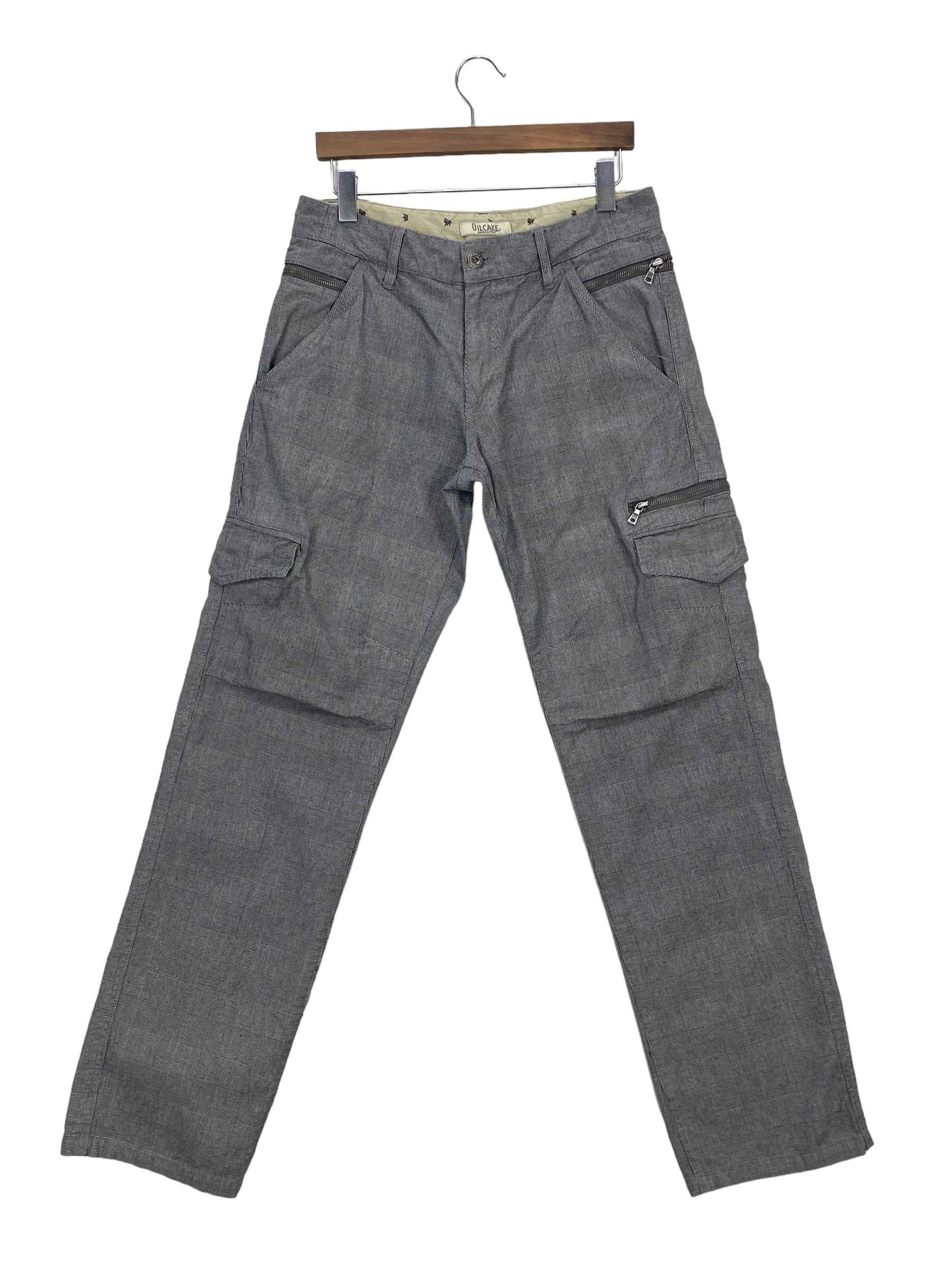 Japanese Brand Oilcake Cargo Pants Size US 31 - 1 Thumbnail