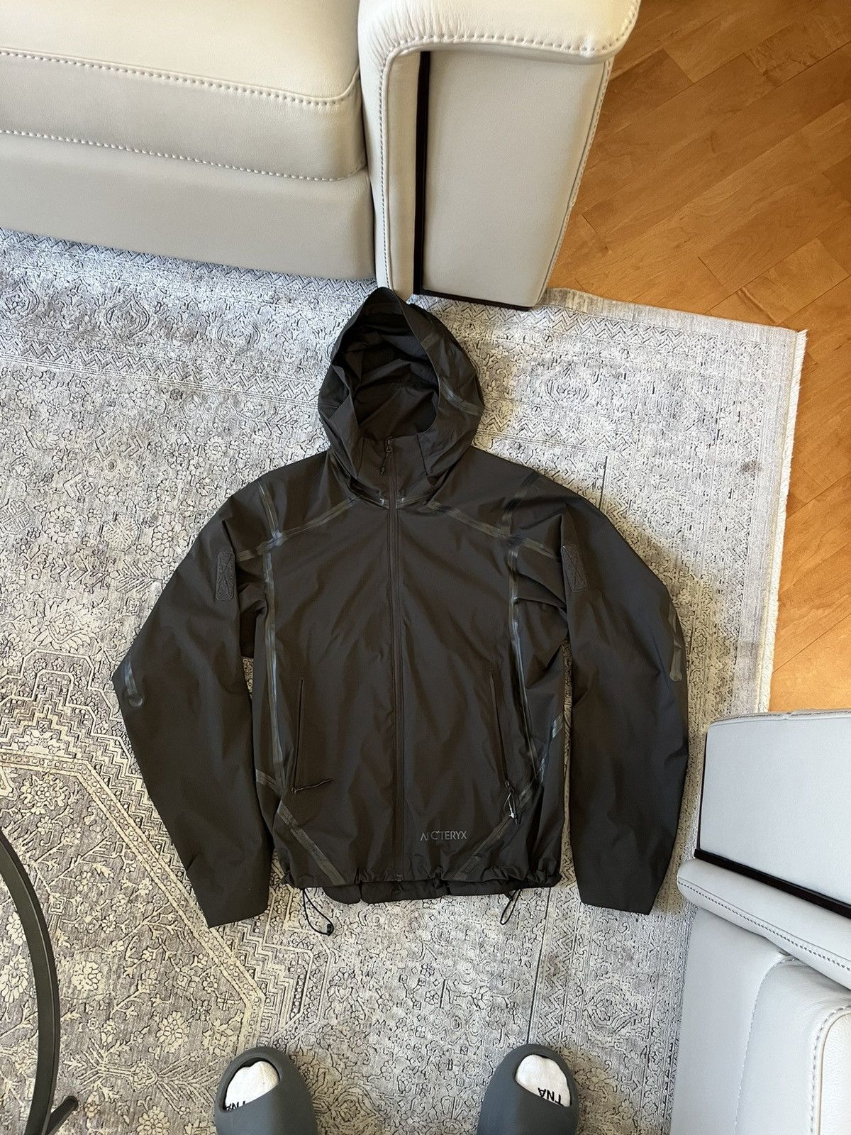 ARC'TERYX SYSTEM_A MOROZ SHELL JACKET
