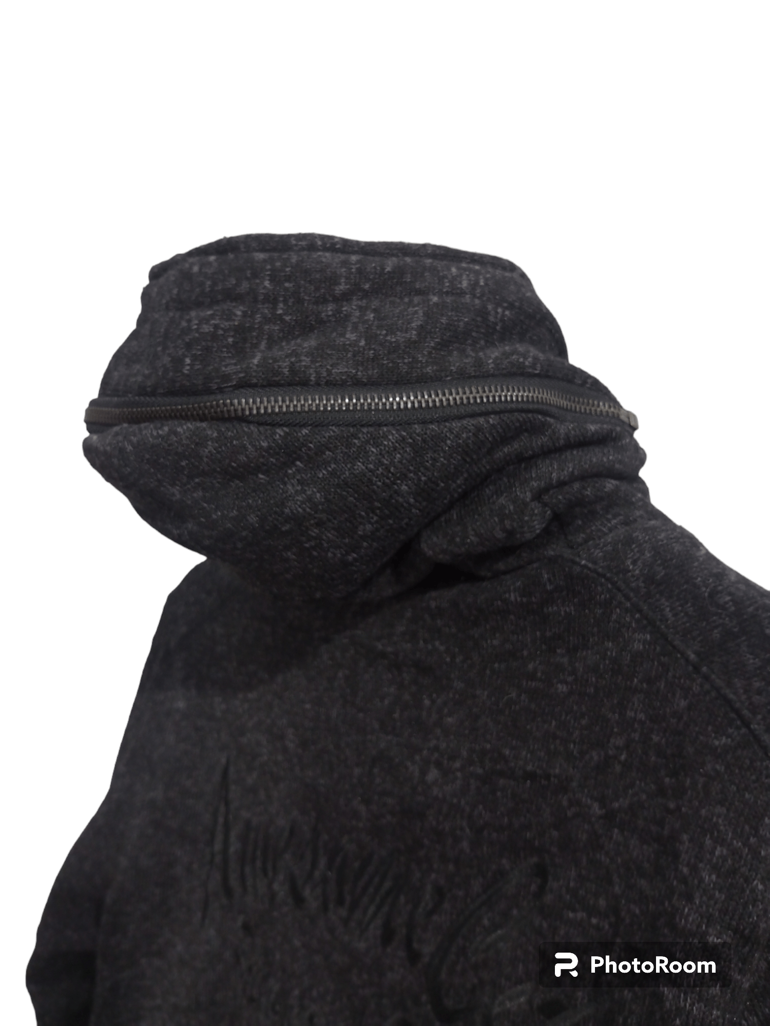 In The Attic In the attic homme woll embroidery hidden hoodie Size US L / EU 52-54 / 3 - 14 Thumbnail