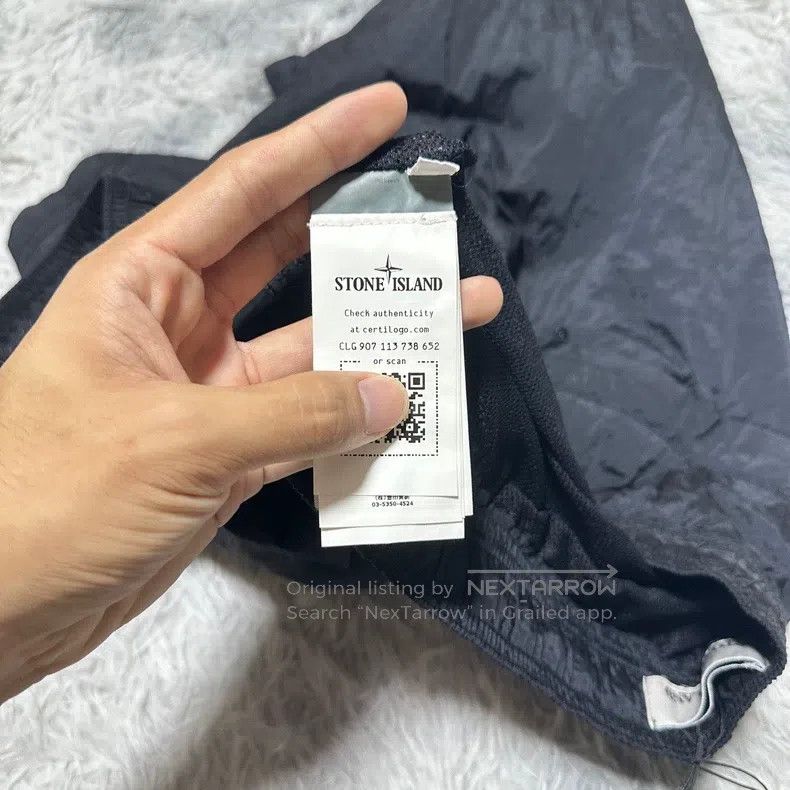 Stone Island Stone Island size XL Square metal nylon shorts black XL si Size US 28 / EU 44 - 6 Thumbnail