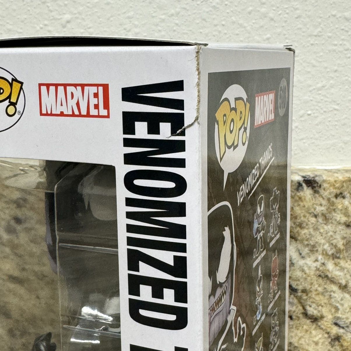 Marvel Comics Funko Pop! Vinyl: Marvel - Venomized Thanos - #510 Size ONE SIZE - 7 Thumbnail