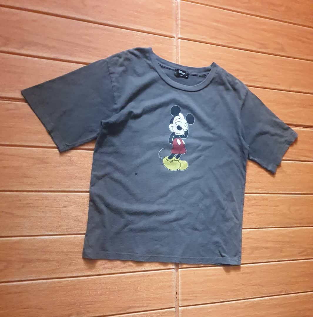 Disney Disney Mickey mouse grey colour Shirt Size US M / EU 48-50 / 2 - 4 Thumbnail