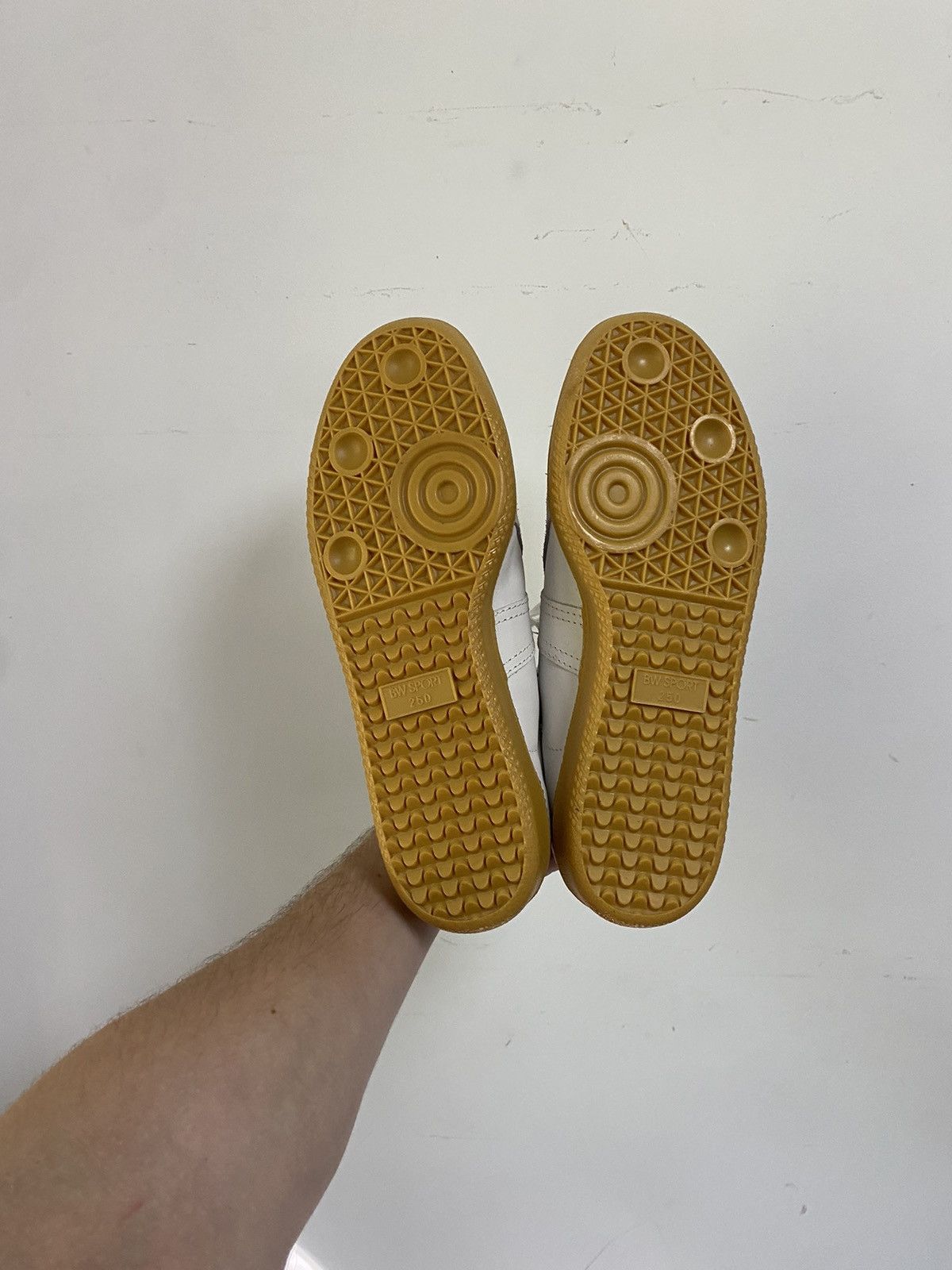 Other Vintage Bundeswehr BW Sport 250 Margiela Style Sneakers Size US 6.5 / EU 39-40 - 4 Thumbnail