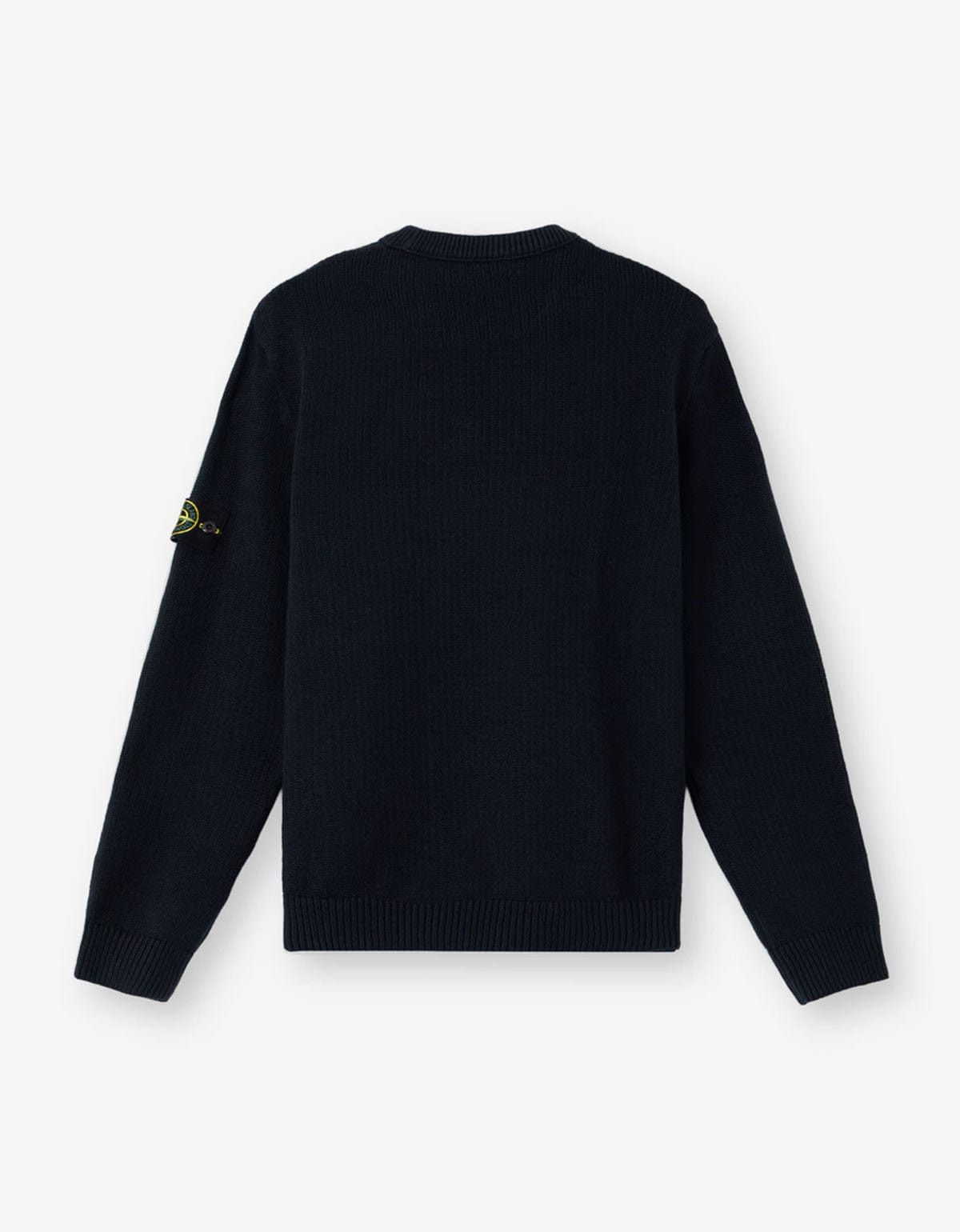 Stone Island Stone Island Black Rib Sweater Size US M / EU 48-50 / 2 - 2 Thumbnail